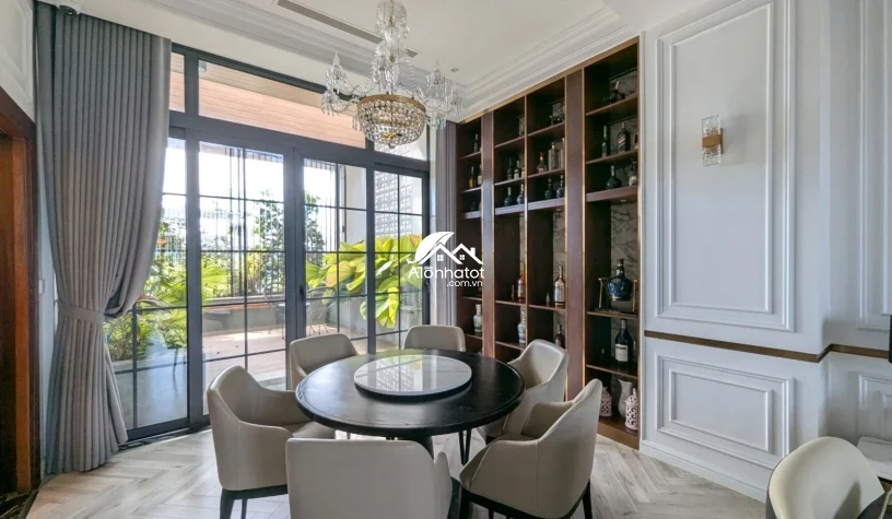 Biệt thự Compound 357A Nguyễn Trọng Tuyển Tân Bình | Nhà mới full nội thất