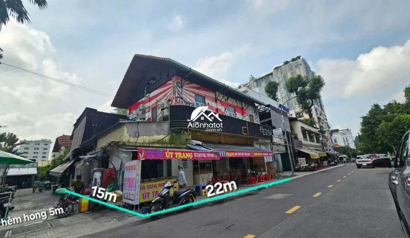 Nhà 15-17 Ngô Thời Nhiệm Quận 3 | GPXD hầm 7 tầng, gần khách sạn 5 sao