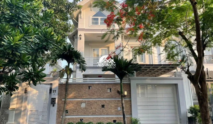 Bán Villa An Phú Quận 2 Số 27 Đường 18 Khu Đô Thị An Phú An Khánh