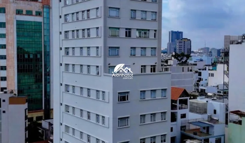 Bán Building 27 27A Kỳ Đồng Quận 3 Hai Hầm 12 Tầng Tổng Sàn 5000m² Giá 460 Tỷ