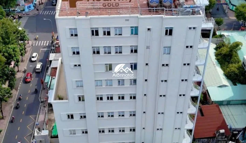 Bán Building 27 27A Kỳ Đồng Quận 3 Hai Hầm 12 Tầng Tổng Sàn 5000m² Giá 460 Tỷ