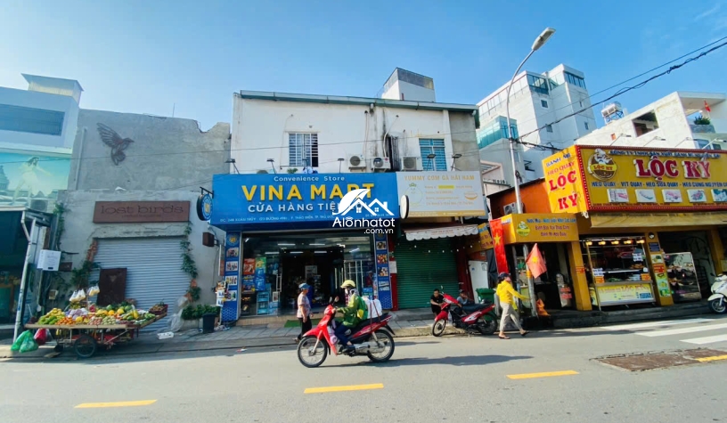 Bán Nhà 2 Mặt Tiền 24A Xuân Thủy Thảo Điền Quận 2 328m² QHXD Hầm 7 Tầng Giá 130 Tỷ 