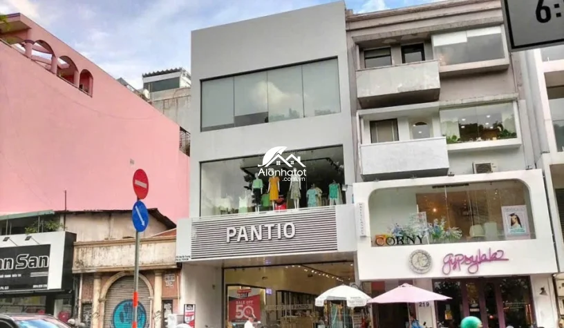 Bán Nhà Mặt Tiền 215A 215B Hai Bà Trưng Quận 3 177m² 1 Trệt 2 Lầu Giá 192 Tỷ 