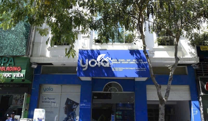 Bán Tòa Nhà 152 156 Phan Xích Long Phú Nhuận 192m² HĐ Thuê 12000 USD Tháng Giá 125 Tỷ 