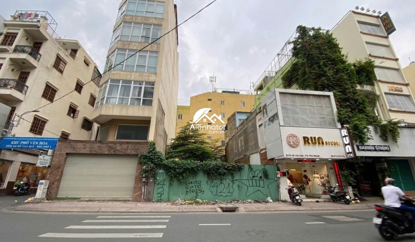 Bán Đất Trống 240m² Mặt Tiền 178-180 Hồ Văn Huê Phú Nhuận Giá 75 Tỷ 