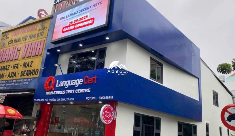 Bán Nhà 2 Mặt Tiền 275 Điện Biên Phủ Bình Thạnh HĐ Thuê 150 Triệu Tháng Giá 54 Tỷ 