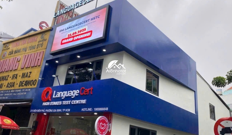 Bán Nhà 2 Mặt Tiền 275 Điện Biên Phủ Bình Thạnh HĐ Thuê 150 Triệu Tháng Giá 54 Tỷ 