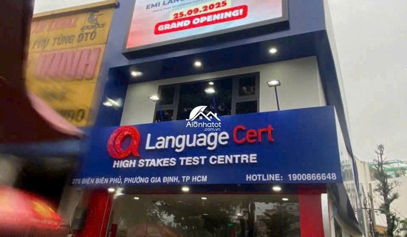 Bán Nhà 2 Mặt Tiền 275 Điện Biên Phủ Bình Thạnh HĐ Thuê 150 Triệu Tháng Giá 54 Tỷ 