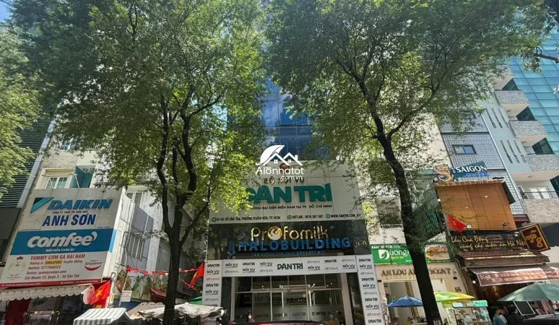 Bán Tòa Nhà 51-51B-53 Võ Văn Tần Quận 3 9 Tầng HĐT 500 Triệu Tháng Giá 280 Tỷ 