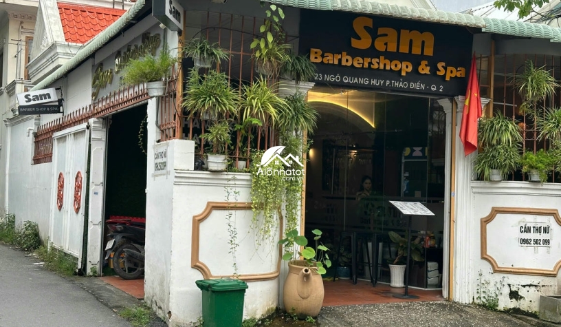 Bán Nhà 23 Ngô Quang Huy Thảo Điền Quận 2 Vị Trí Trung Tâm Giá 52.8 Tỷ 