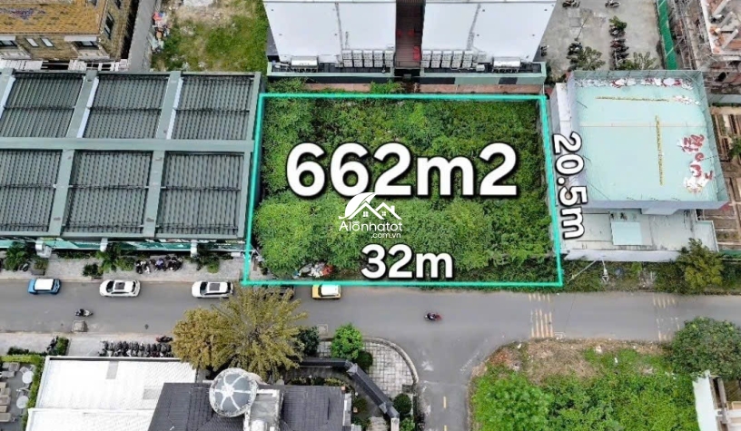 Bán Đất 103 TML Huy Hoàng Thạnh Mỹ Lợi DT 662m² Giá 162 Tỷ 