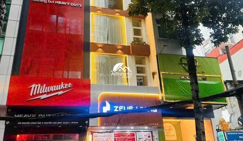 Bán Tòa Nhà 106 Nguyễn Công Trứ Quận 1, 79m², Hầm 6 Tầng, 60 Tỷ 
