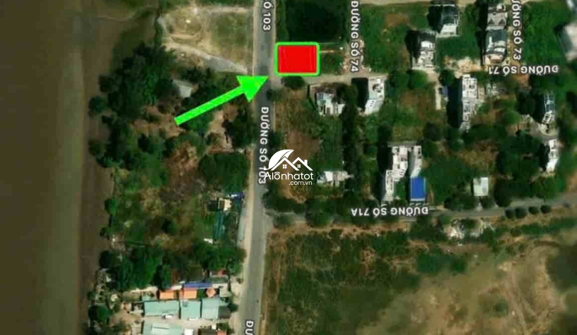 Bán Đất Biệt Thự Góc Đường 103 Thạnh Mỹ Lợi | 436m² View Sông Sài Gòn 